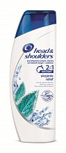 head & shoulders_ instant relief_šampon 2v1_200ml_69,90 Kč