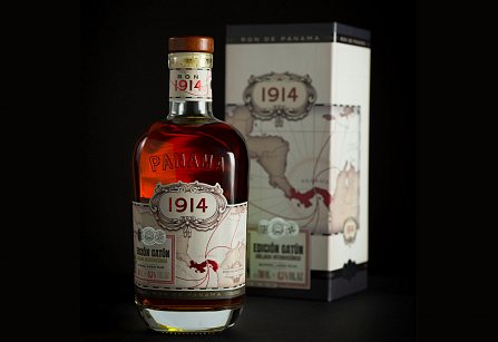 Nový rum Ron 1914 na českém trhu