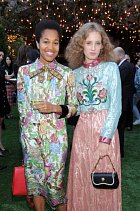 Blogger-Tamu-McPherson-and-Artist-Petra-Collins-attends-the-Gucci-Bloom-Fragrance-Launch-at-MoMA