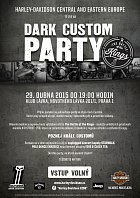 Dark Custom Party_pozvánka pro veřejnost