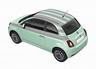 FIAT 500 Navy model-