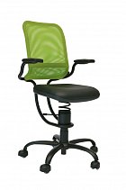 Ergonomic-black-green-DSC-0085-1