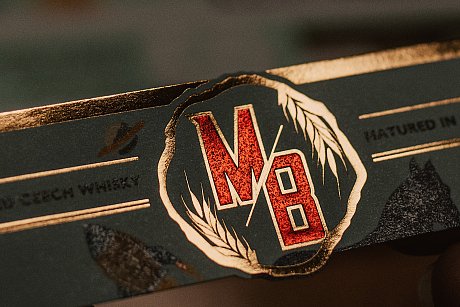 Whisky Martin's Barrel 3yo představila limitovanou edici s unikátní etiketou od Sofie Škodákové
