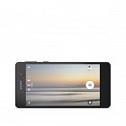 Xperia E3 Black FrontHoriz