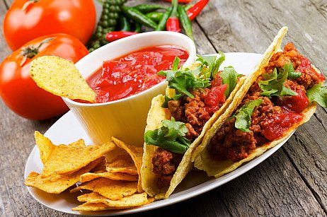 Pálivá chuť Mexika