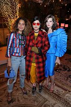 Artist-Cleo-Wade-Singer-Soko-and-Model-Hari-Nef-attend-the-Gucci-Bloom-Fragrance-Launch-at-MoMA